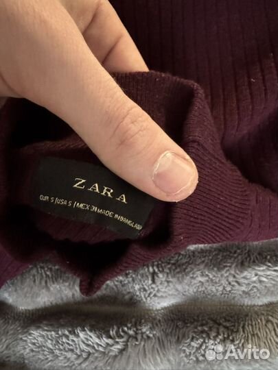 Джемпер zara мужской