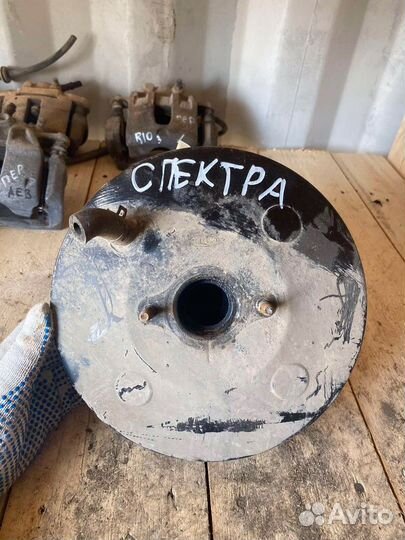 Вакуумный усилитель тормозов Kia spectra