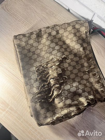 Сумка gucci GG supreme