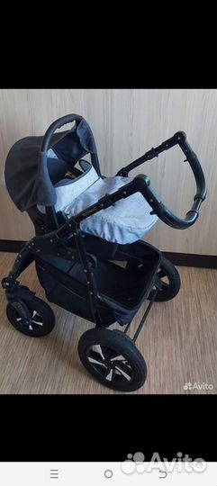 Коляска 3 в 1 Sonic Verdi