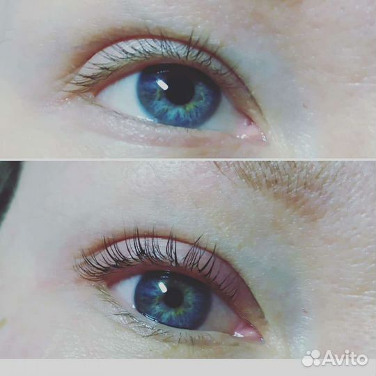 Ламинирование ресниц