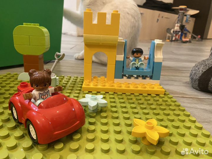 Конструктор lego duplo большая коробка с кубиками