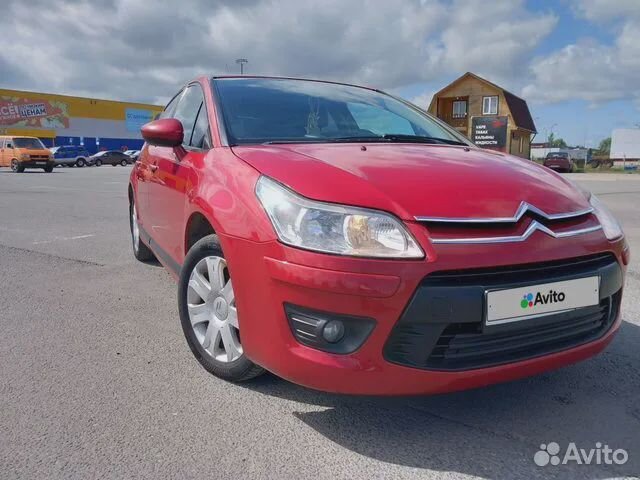 Citroen C4: фото владельца