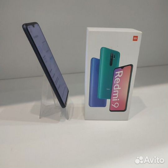 Xiaomi Redmi 9, 4/64 ГБ