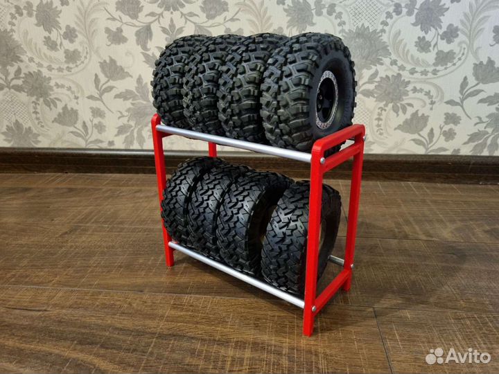 Стойка для RC резины