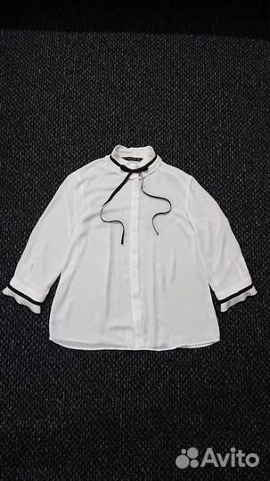 Блузка школьная S