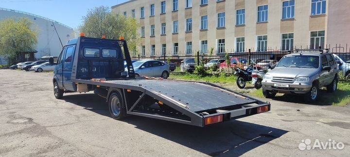 ГАЗ ГАЗель 3302 2.9 МТ, 2008, 154 241 км