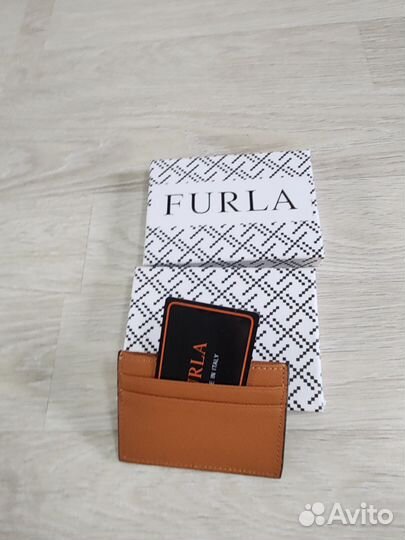 Визитница furla новая