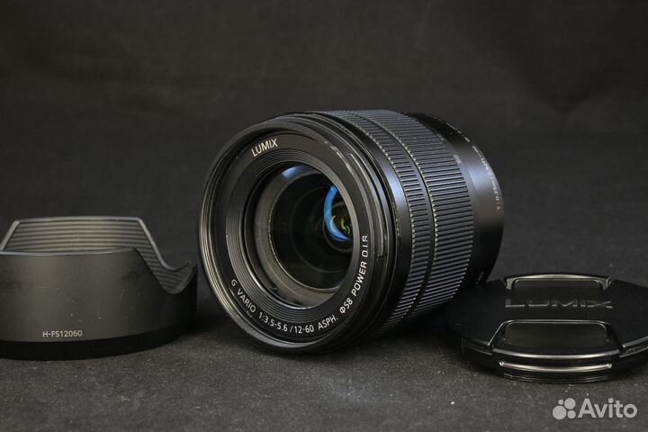 Panasonic 12-60 Lumix G Vario H-FS12060