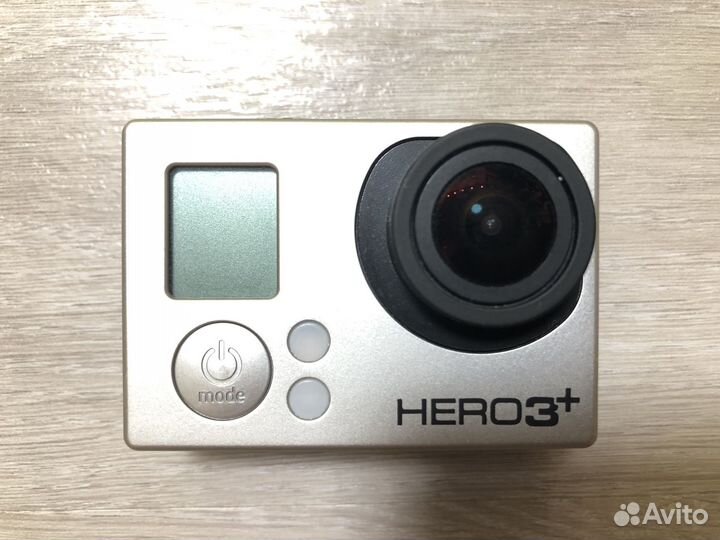 GoPro Hero 3 plus