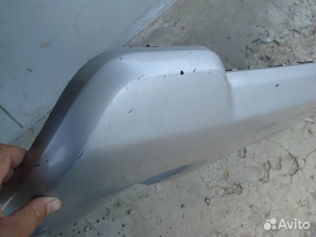 Дастер Накладка бампера заднего Duster 2015-20