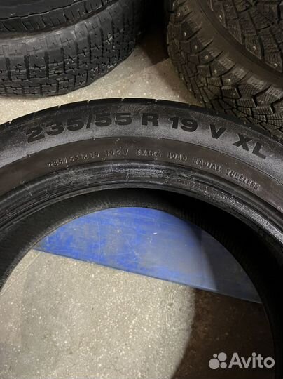 Continental ContiSportContact 5 235/55 R19