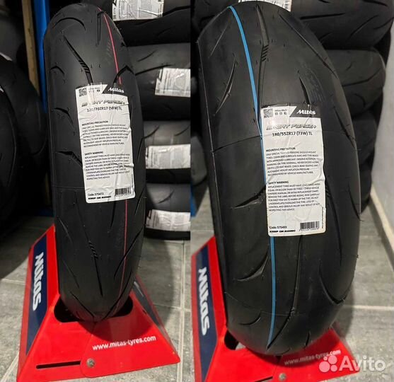 Mitas 120/70-17 SportForce+ EV мотошина митас