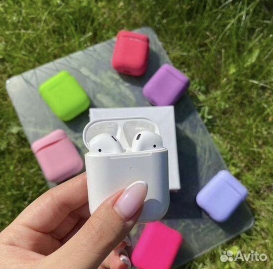 Airpods 2 даём гарантию