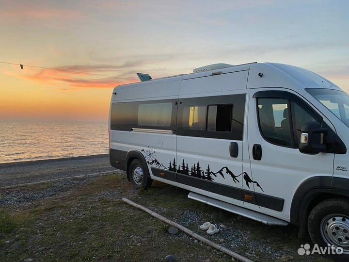 Кастенваген Fiat Ducato, 2012
