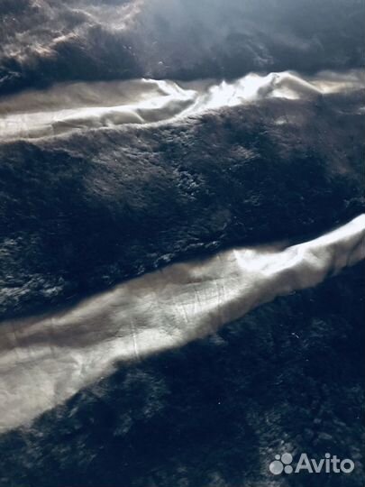 Выделанная овчина мех Кожа на шубу