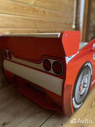 Детская кровать машинка бу