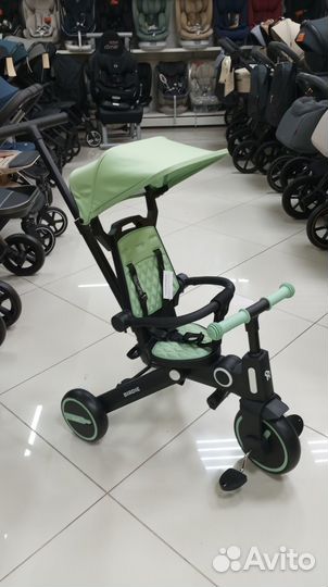 Велосипед складной Rant Birdie (mint)