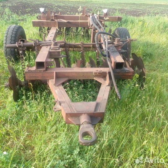 Дискатор прицепной