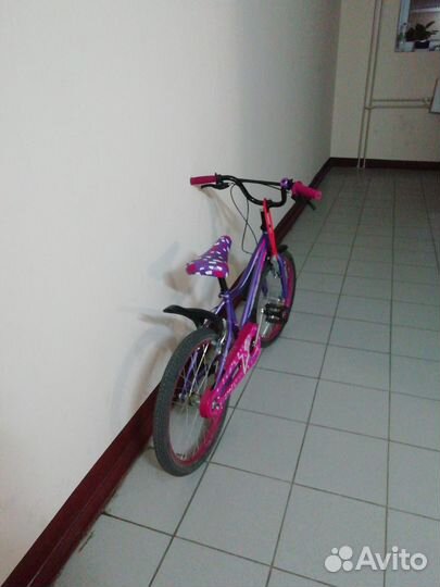 Велосипед на 5-10лет