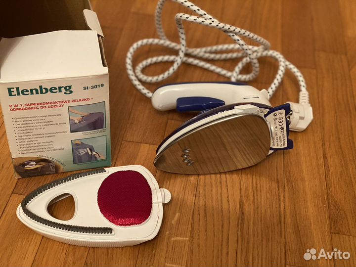 Утюг дорожный