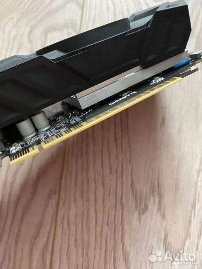 Видеокарта Gigabyte GTX 1050 ti 4gb