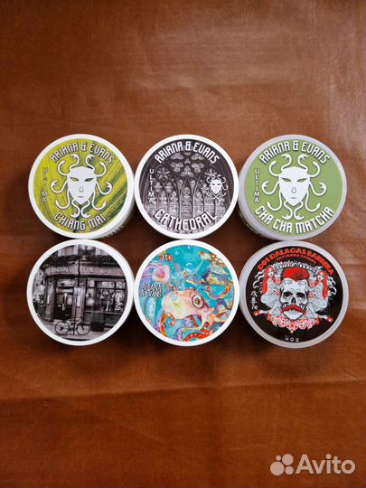 Ariana&Evans Ultima и K2e мыло для бритья