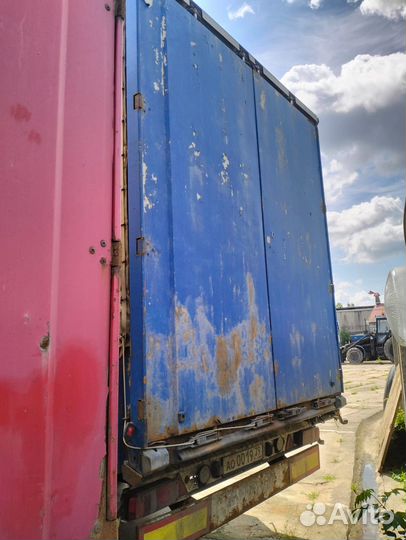 Полуприцеп бортовой Krone SD, 2008