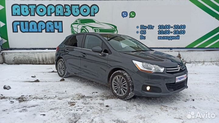 Накладка консоли правая Citroen C4 B7 9674780977