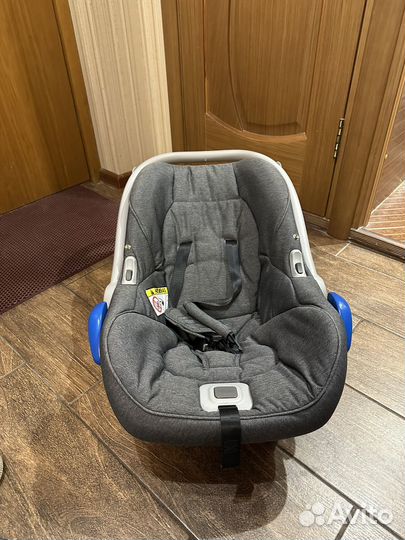 Коляска 3 в 1 Roan Bass Next