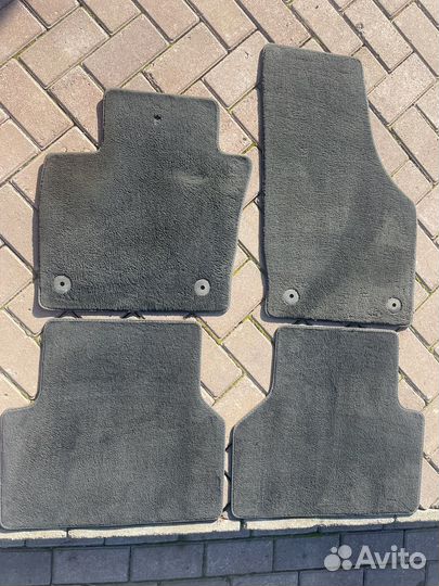 Ворсовые коврики Audi g3