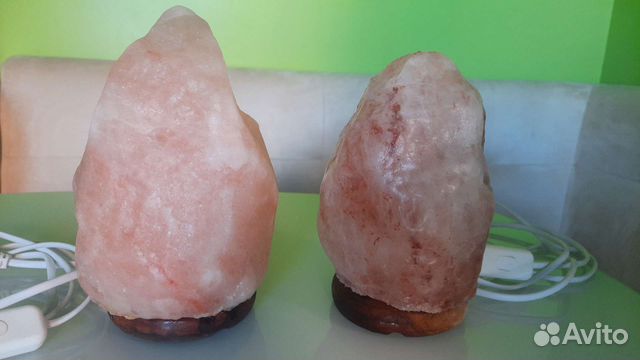 Соляная лампа