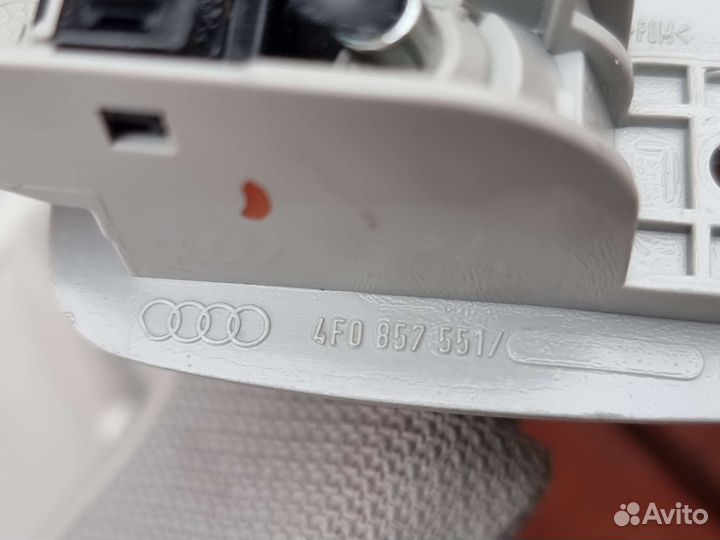 Козырек солнцезащитный левый Ауди а6с6