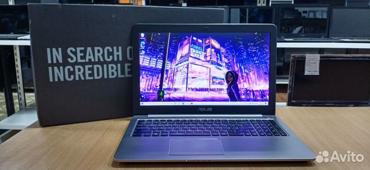 Asus K501U/i7 6500/12GB/GTX950M/248GB SSD/15.6 IPS