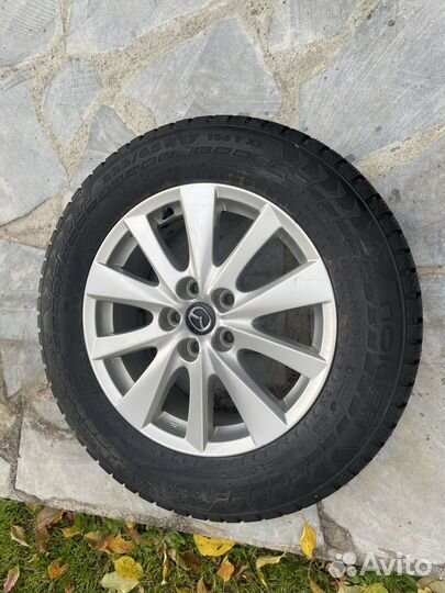 Колеса мазда сх-5 р17