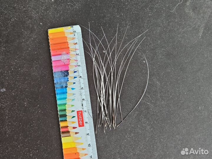 Вибриссы кота для поделок 100% натуральные