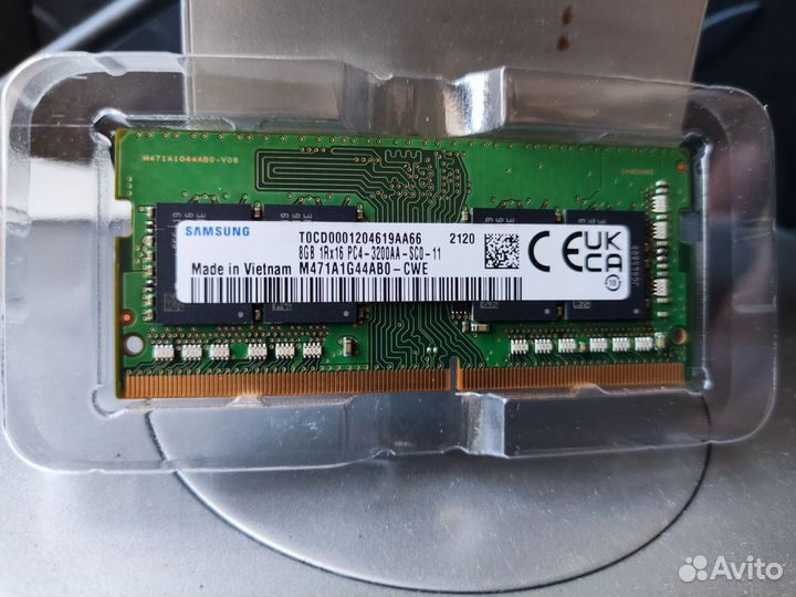 Samsung sodimm ddr4 16gb 3200 (2x8gb)