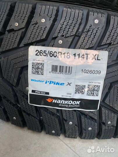 Hankook Winter I'Pike X SUV 265/60 R18 114T