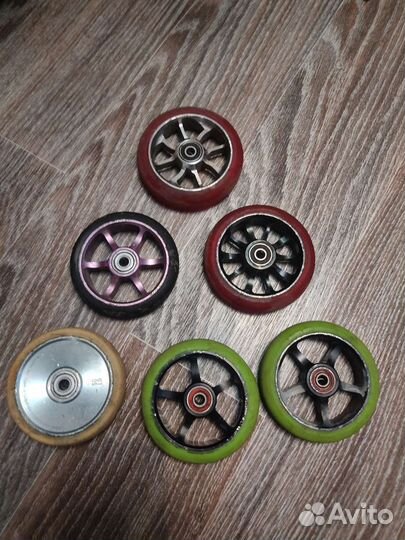 Детали для трюкового самоката