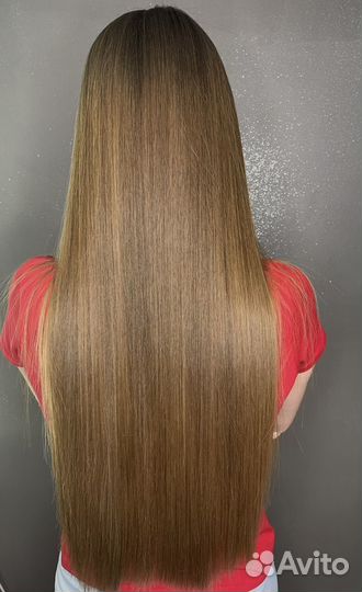 Наращивание волос