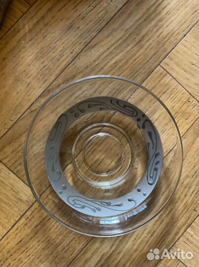 Армуды турецкие стаканы для чая с блюдцами