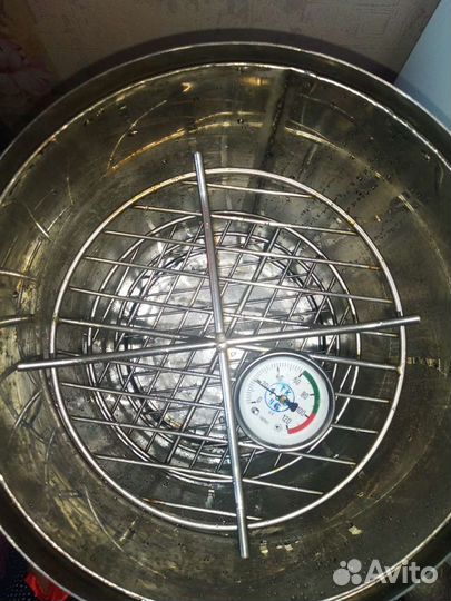 Коптильня Hanhi 30л новая