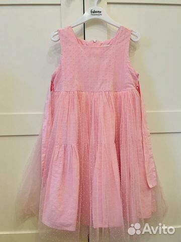 Платье для девочки 6 лет