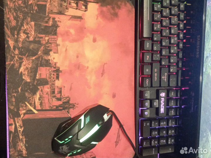 Игровой коврик для мыши