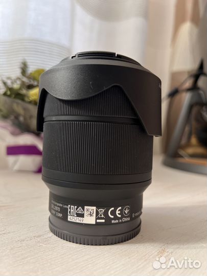 Объектив sony 28 70 китовый