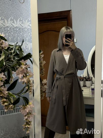 Плащ тренч женский 46 48