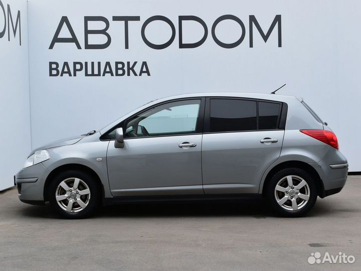 Nissan Tiida 1.6 AT, 2008, 202 000 км