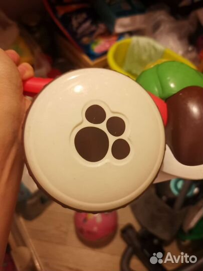 Каталка chicco собака