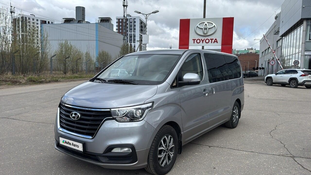 Hyundai H-1: фото из отзыва