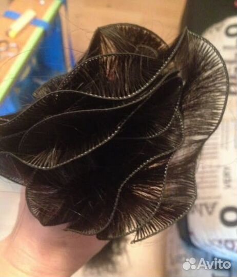 Плетение трессов, постижер